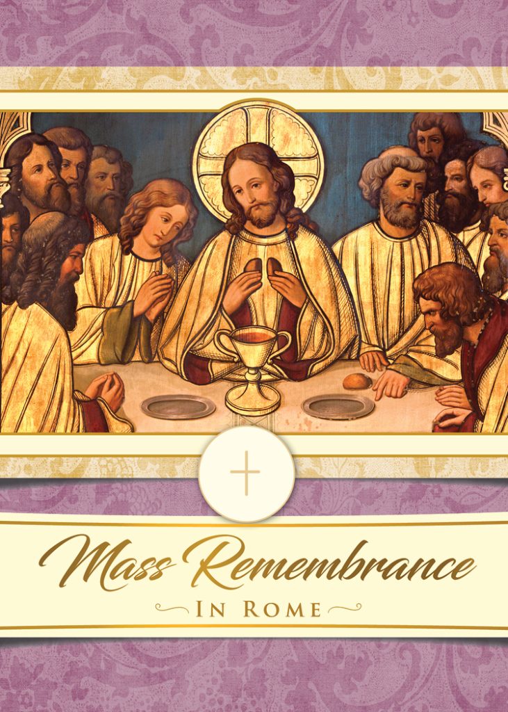 Individual Mass Card and Remembrance